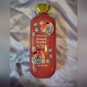 Bodycology Brand A Frosted Berries 2-in-1 Body Wash & Bubble Bath